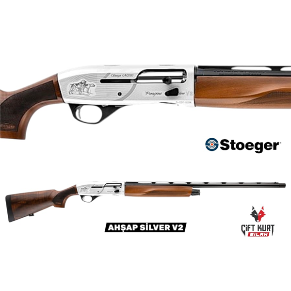 STOEGER M3000 PEREGRINE V2 WOOD SİLVER OTOMATİK AV TÜFEĞİ